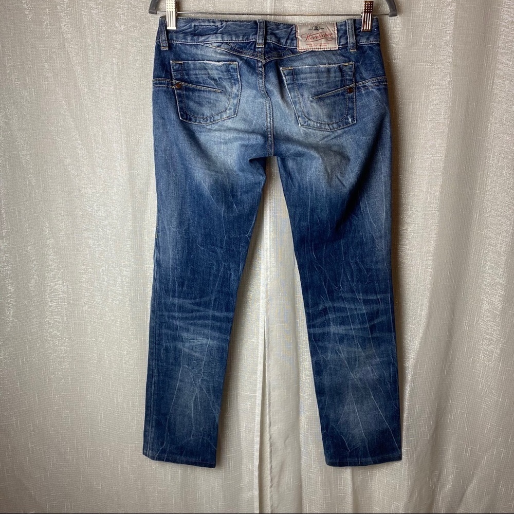 Blaustoff Herrlicher crop Jeans~26/32 - Picture 5 of 10